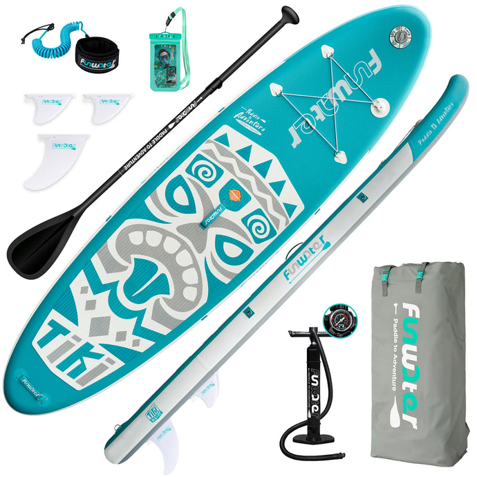 FunWater Inflatable Ultra-Light 10'SUP Paddle Boards