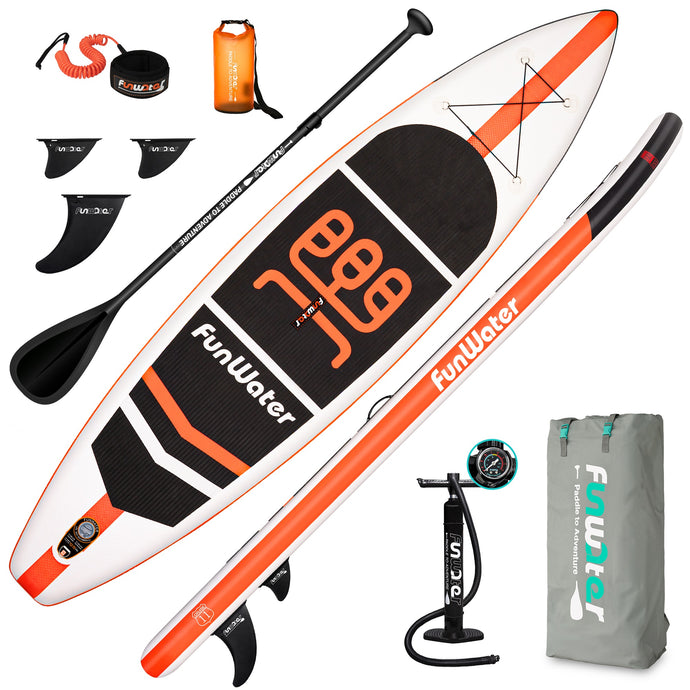 FunWater Inflatable Ultra-Light 11' SUP Paddle Boards