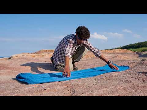 Load and play video in Gallery viewer, ATEPA All-Season Ultralight Insulated Sleeping Pad
