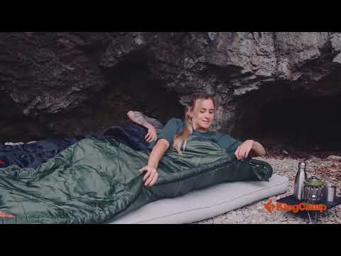 Load and play video in Gallery viewer, KingCamp Freespace 300 Wearable Sleeping Bag
