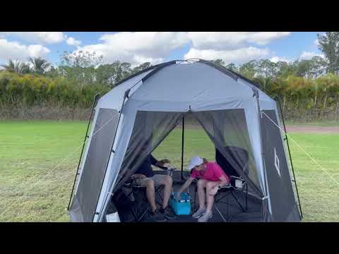 Load and play video in Gallery viewer, KingCamp CAIRO 6-Sided Screen Gauze Tent
