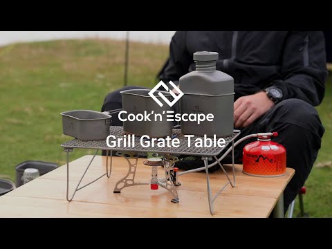 Load and play video in Gallery viewer, Cook&#39;n&#39;Escape Titanium Camping Kit
