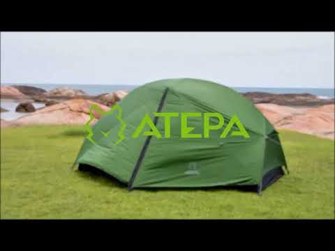 Load and play video in Gallery viewer, ATEPA 1-Person Ultralight Backpacking Tent
