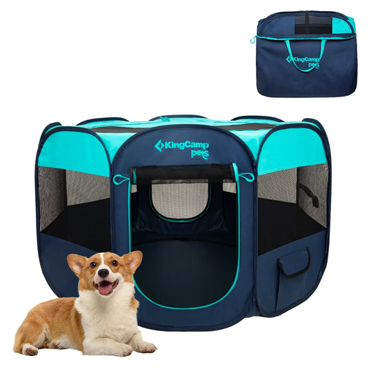 KingCamp PETS ANCONA Dog Playpen Dog Tent