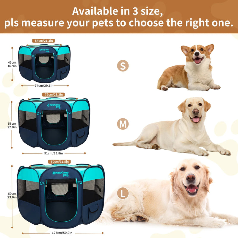 Load image into Gallery viewer, KingCamp PETS ANCONA Dog Playpen Dog Tent
