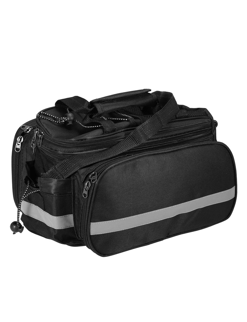 Load image into Gallery viewer, Multifunctional Waterproof Bicycle Rear Seat Bag - Complete with Rain Cover
