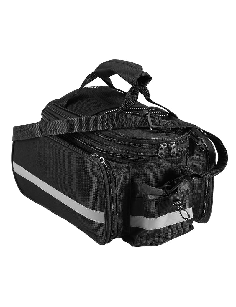 Load image into Gallery viewer, Multifunctional Waterproof Bicycle Rear Seat Bag - Complete with Rain Cover
