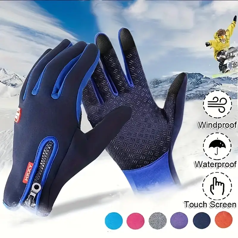 Load image into Gallery viewer, KinWild 1pair Waterproof Touch Screen Mittens
