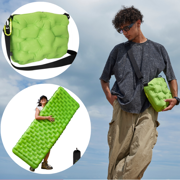 Load image into Gallery viewer, ATEPA PackLight Bundle: Ultralight Sleeping Pad + Cloud AirBag
