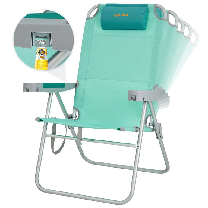 WEJOY Adjustable Beach Chair H